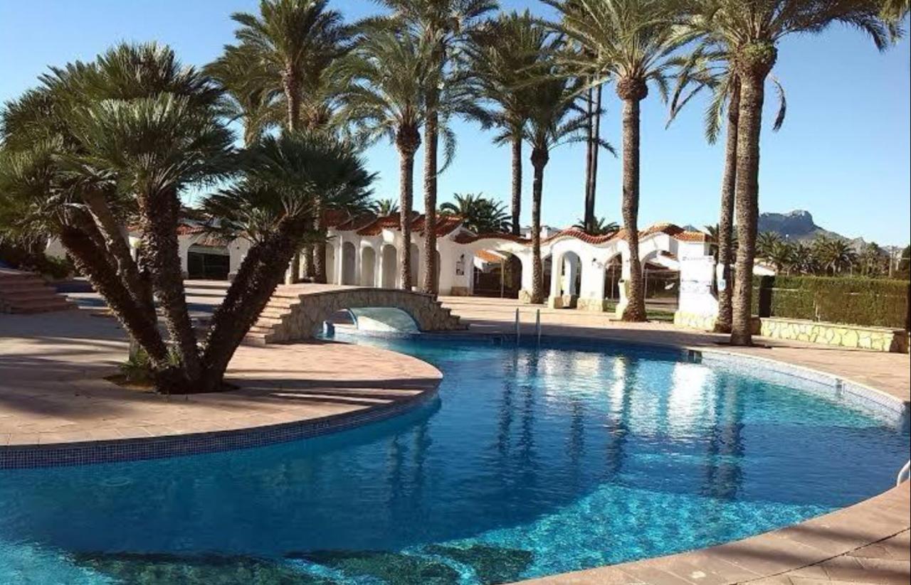 Ferienwohnung Precioso Y Soleado Dénia Exterior foto