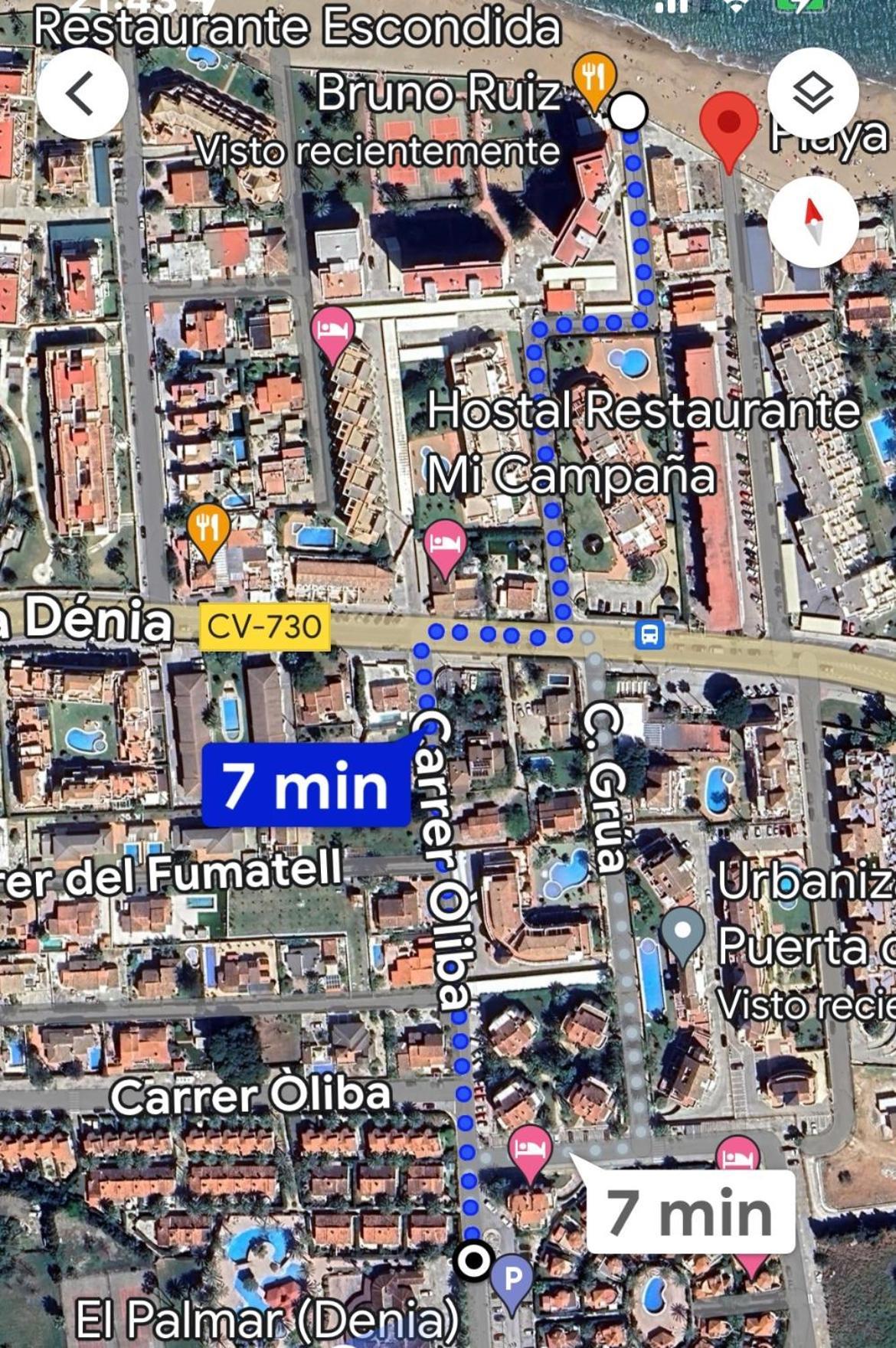 Ferienwohnung Precioso Y Soleado Dénia Exterior foto